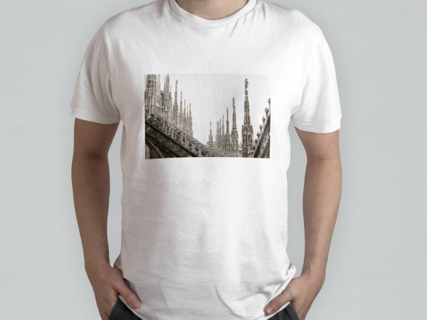 T-shirts with printed image