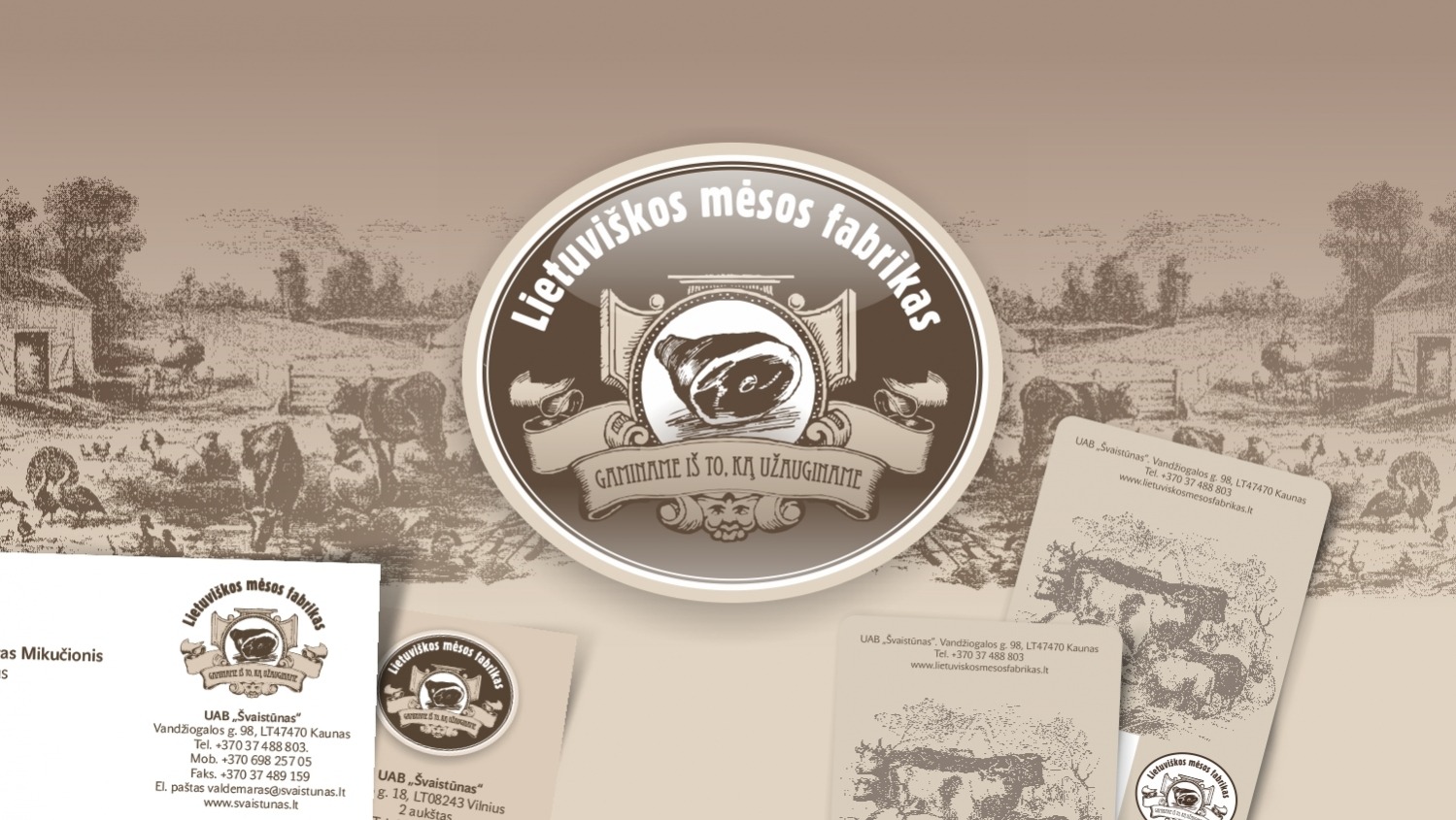 Read more about the article Lietuviškos mėsos fabrikas
