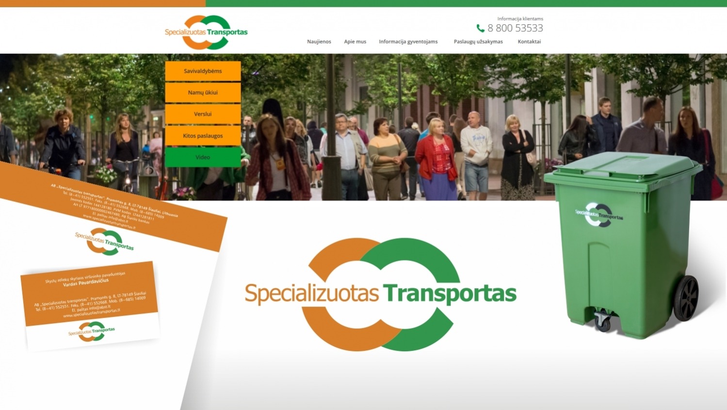 Read more about the article Specializuotas transportas